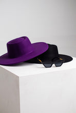 Load image into Gallery viewer, Concave Top Fedora