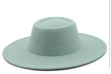 Load image into Gallery viewer, Concave Top Fedora
