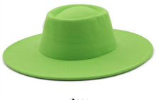 Load image into Gallery viewer, Concave Top Fedora
