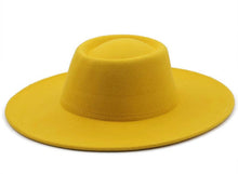 Load image into Gallery viewer, Concave Top Fedora