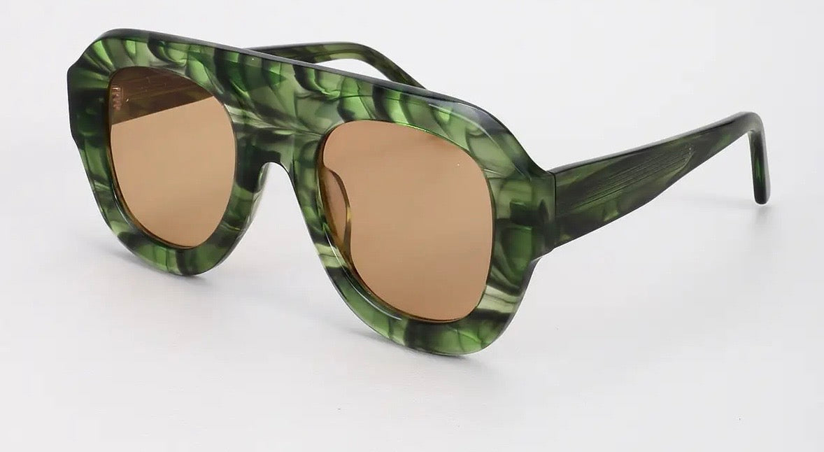 Retro Square Shades