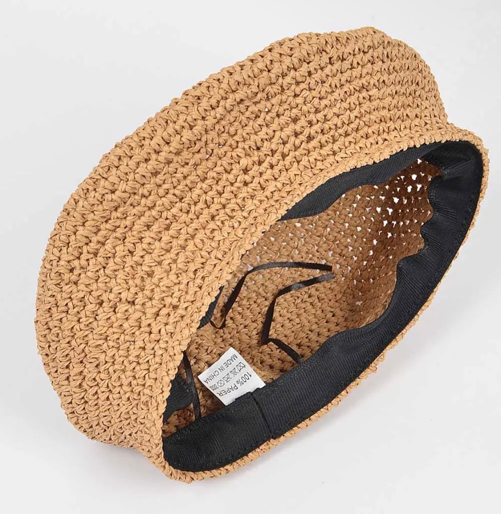 Fancy Knit Beret