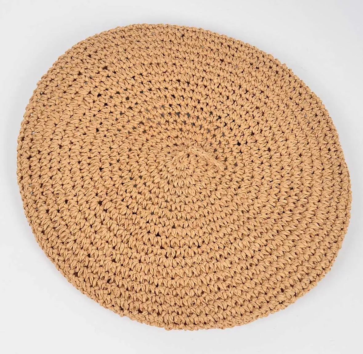 Fancy Knit Beret