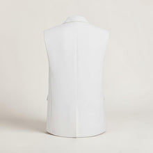 Load image into Gallery viewer, Oversized Blazer Vest
