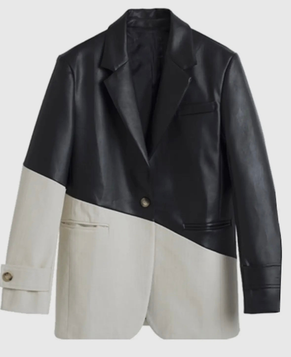 Color Block Blazer