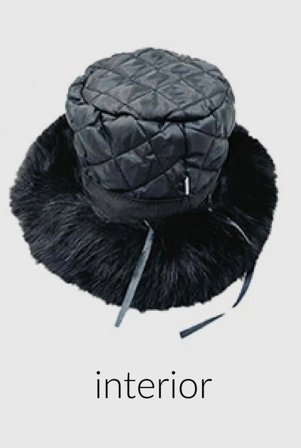 Faux Fur Bucket Hat