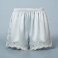 Satin Lace Shorts