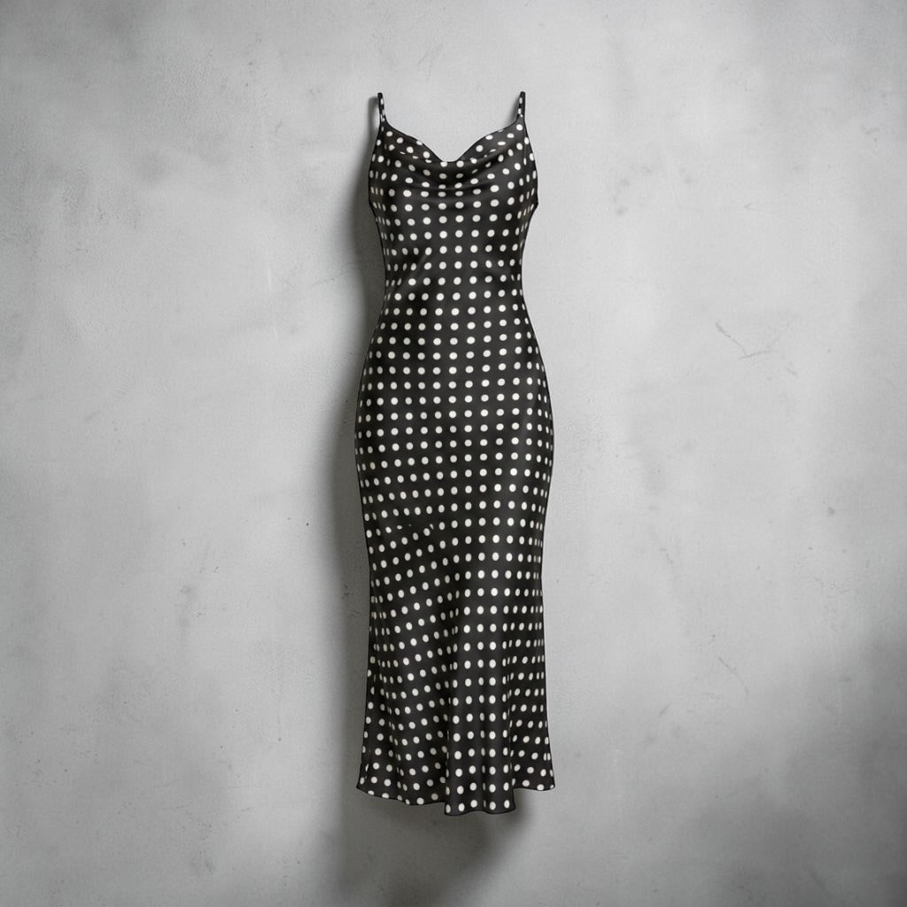 Polka Dot Maxi