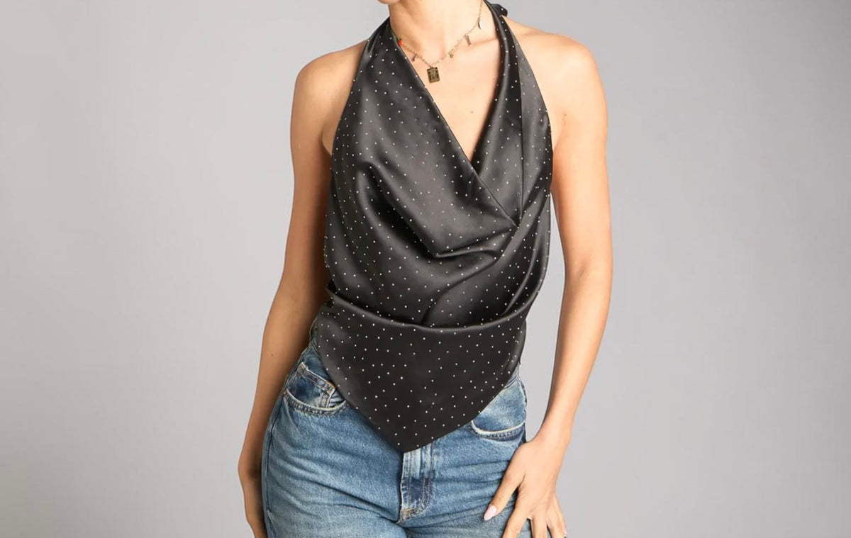 Sparkle Halter