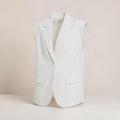 Oversized Blazer Vest
