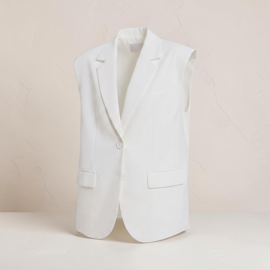 Oversized Blazer Vest