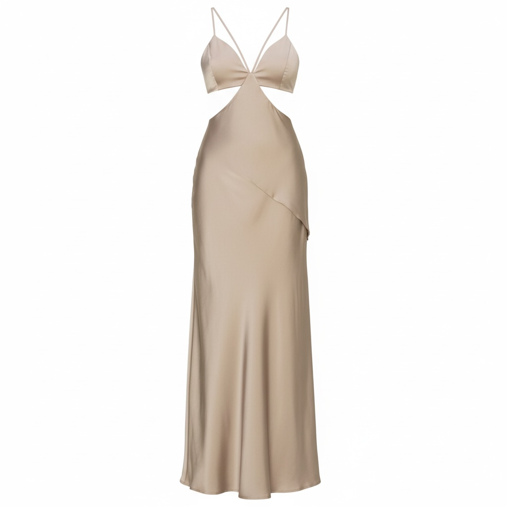 Cutout Maxi Dress
