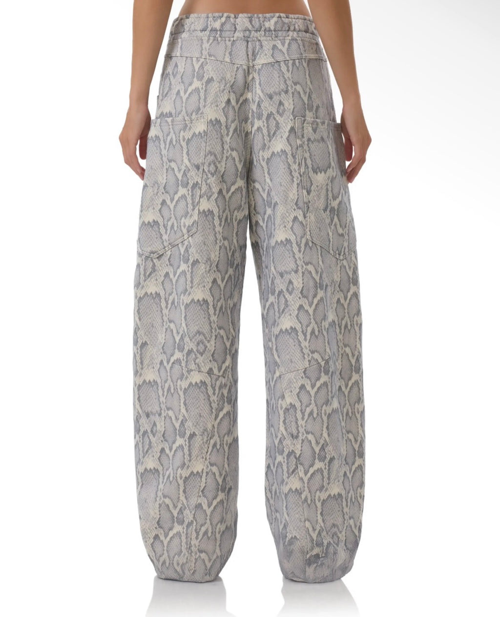Snake Barrel Sweatpants