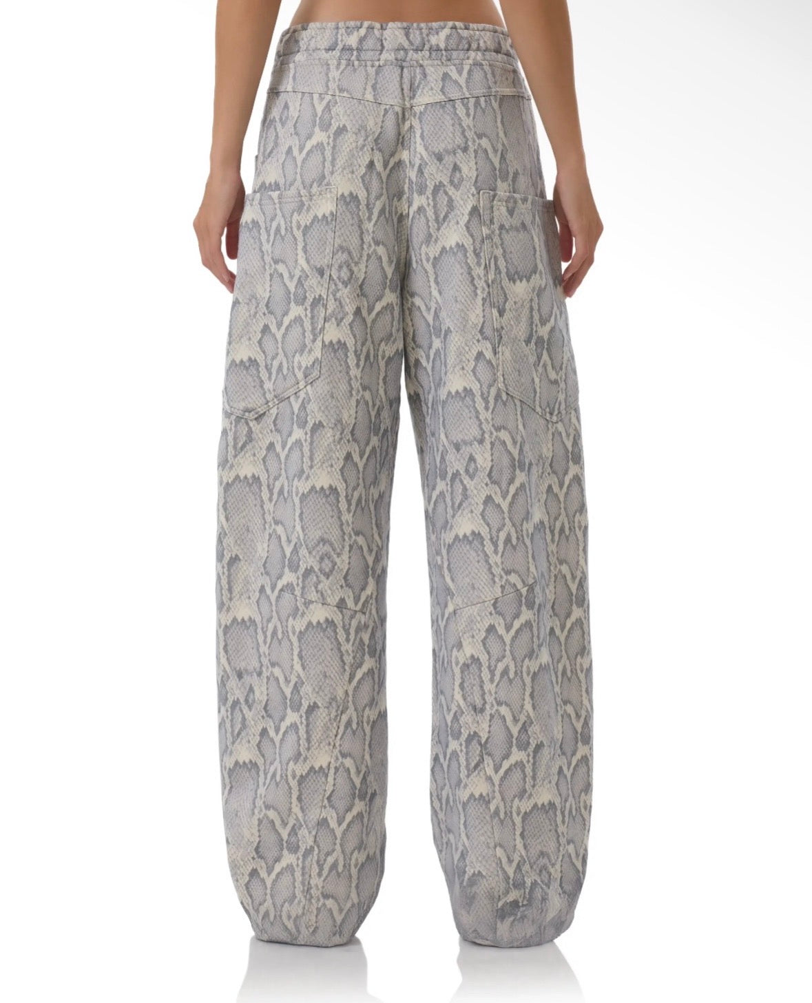 Snake Barrel Sweatpants