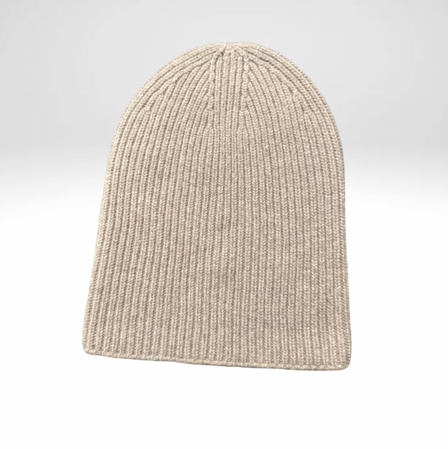 Unisex Cashmere Wool Beanie