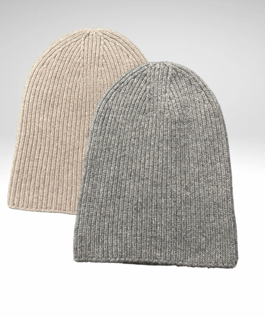 Unisex Cashmere Wool Beanie