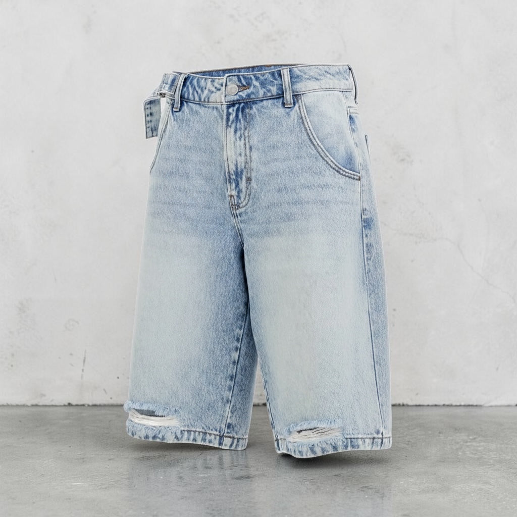 Denim Bermuda