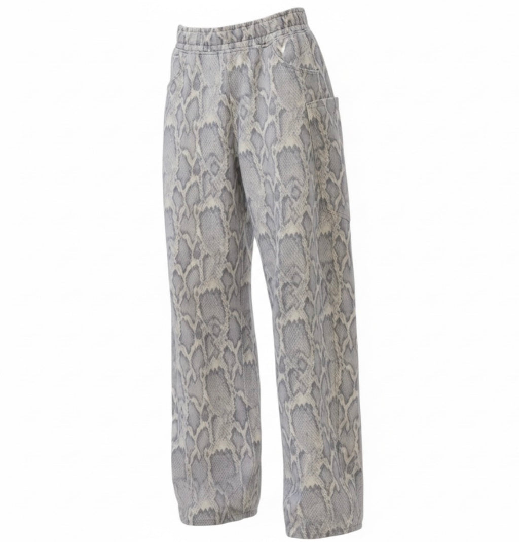 Snake Barrel Sweatpants