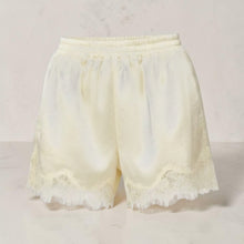 Load image into Gallery viewer, Satin Lace Shorts
