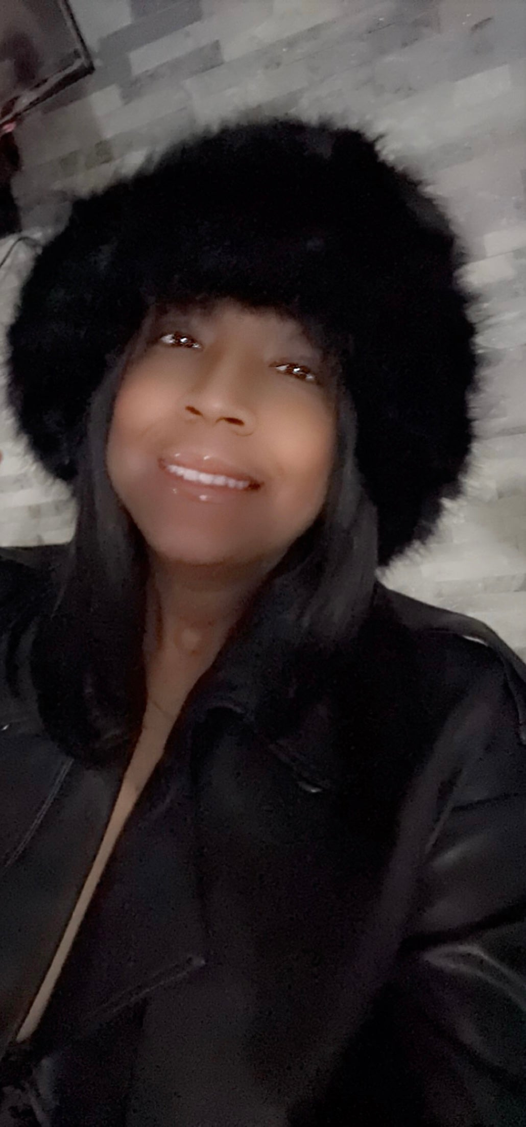 Faux Fur Bucket Hat