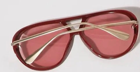 Retro Aviator Sunglasses