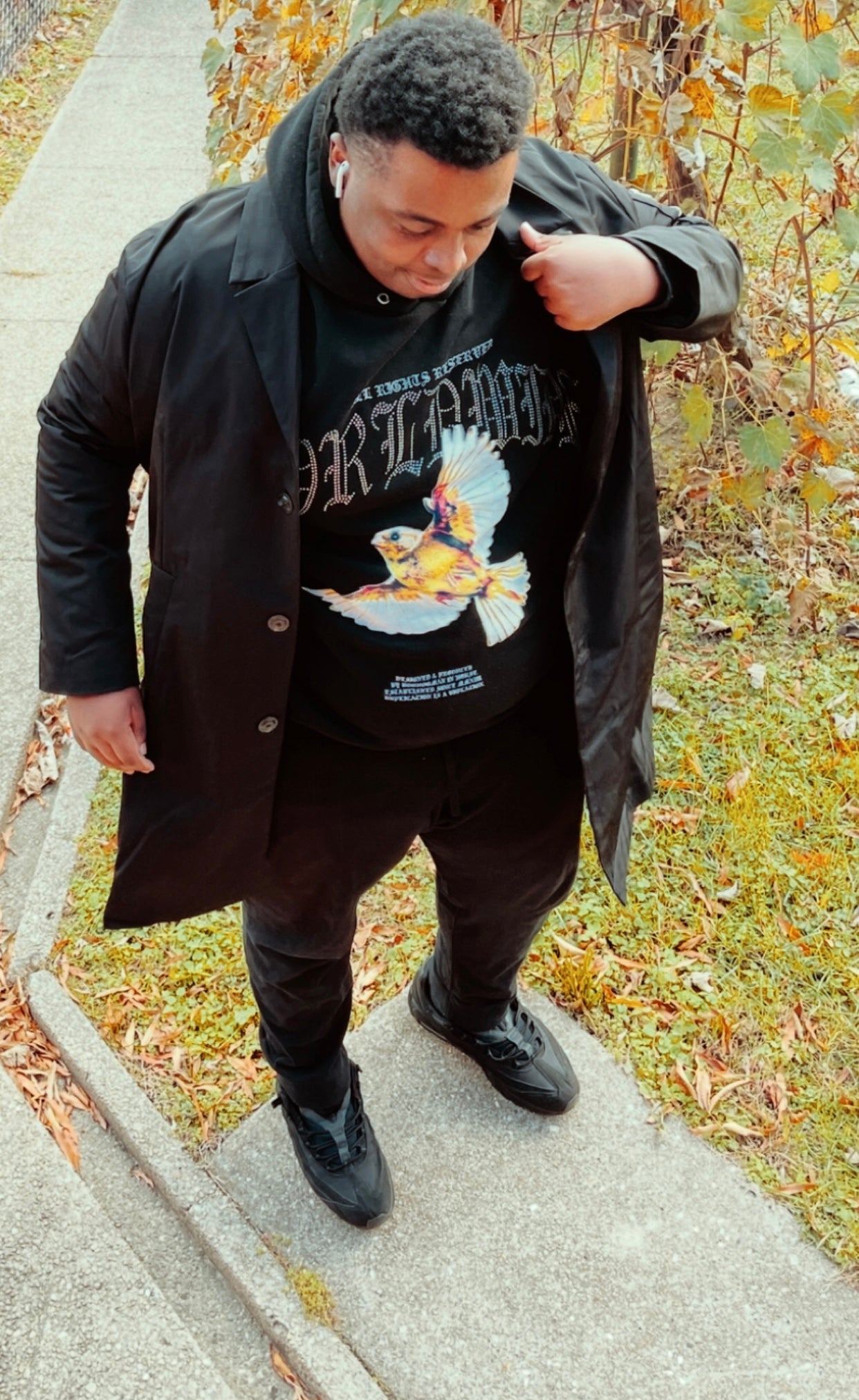 Long Oversized Jacket