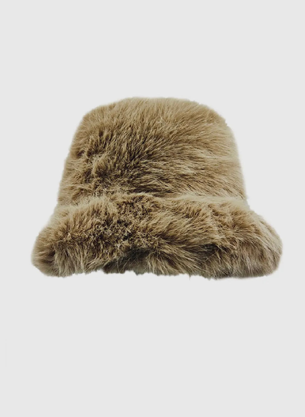 Faux Fur Bucket Hat