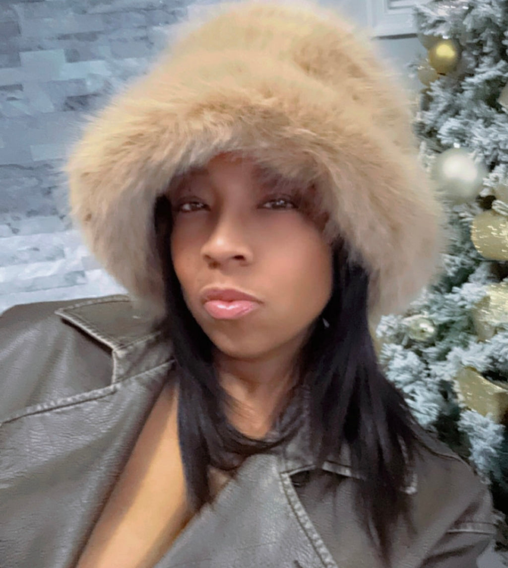 Faux Fur Bucket Hat
