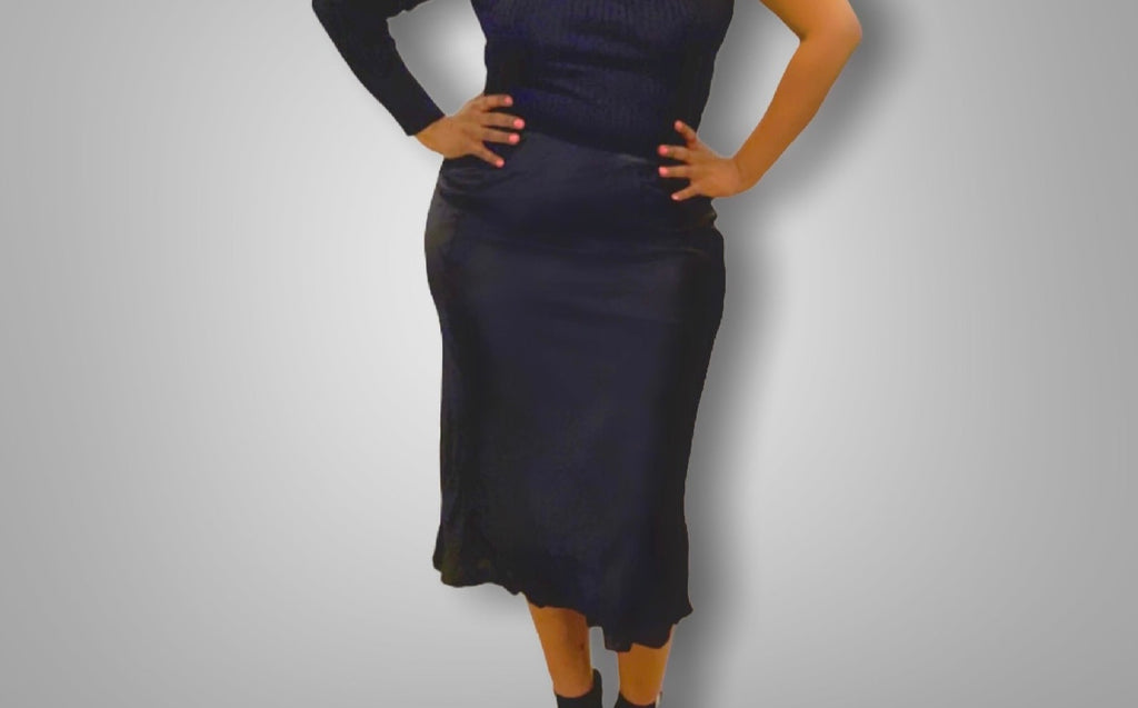 Satin Maxi Skirt