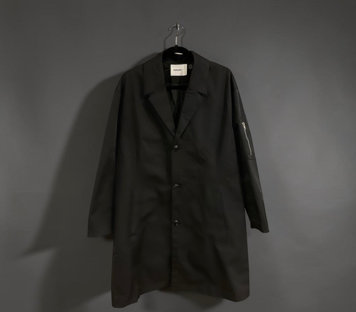 Long Oversized Jacket