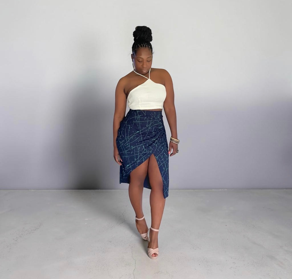 Asymmetric Skirt