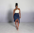 Asymmetric Skirt