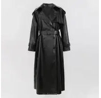 Leather Trench