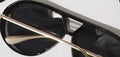 Retro Aviator Sunglasses