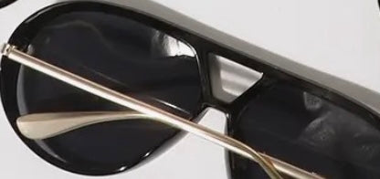 Retro Aviator Sunglasses