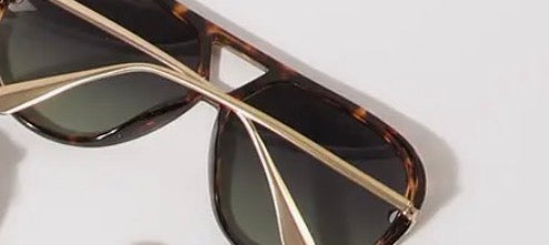 Retro Aviator Sunglasses