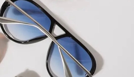 Retro Aviator Sunglasses