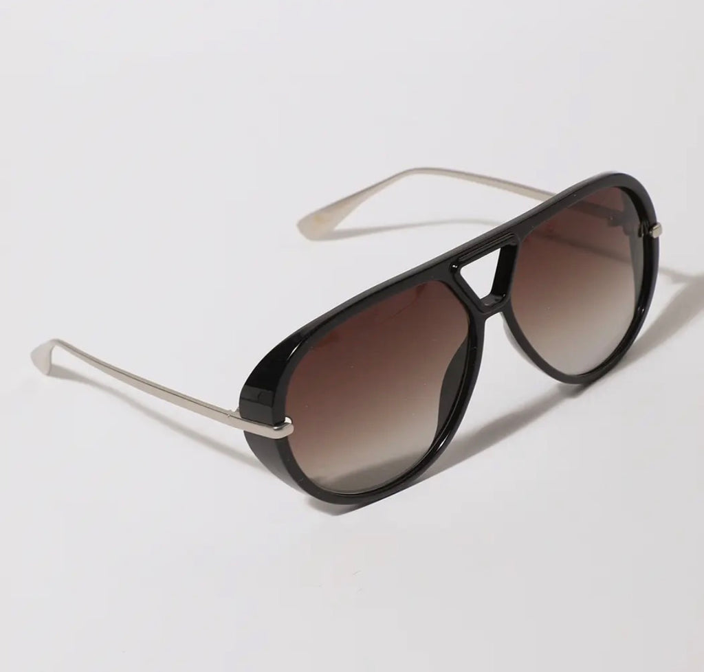 Retro Aviator Sunglasses