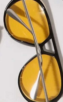 Retro Aviator Sunglasses