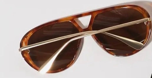 Retro Aviator Sunglasses