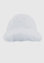 Load image into Gallery viewer, Faux Fur Bucket Hat
