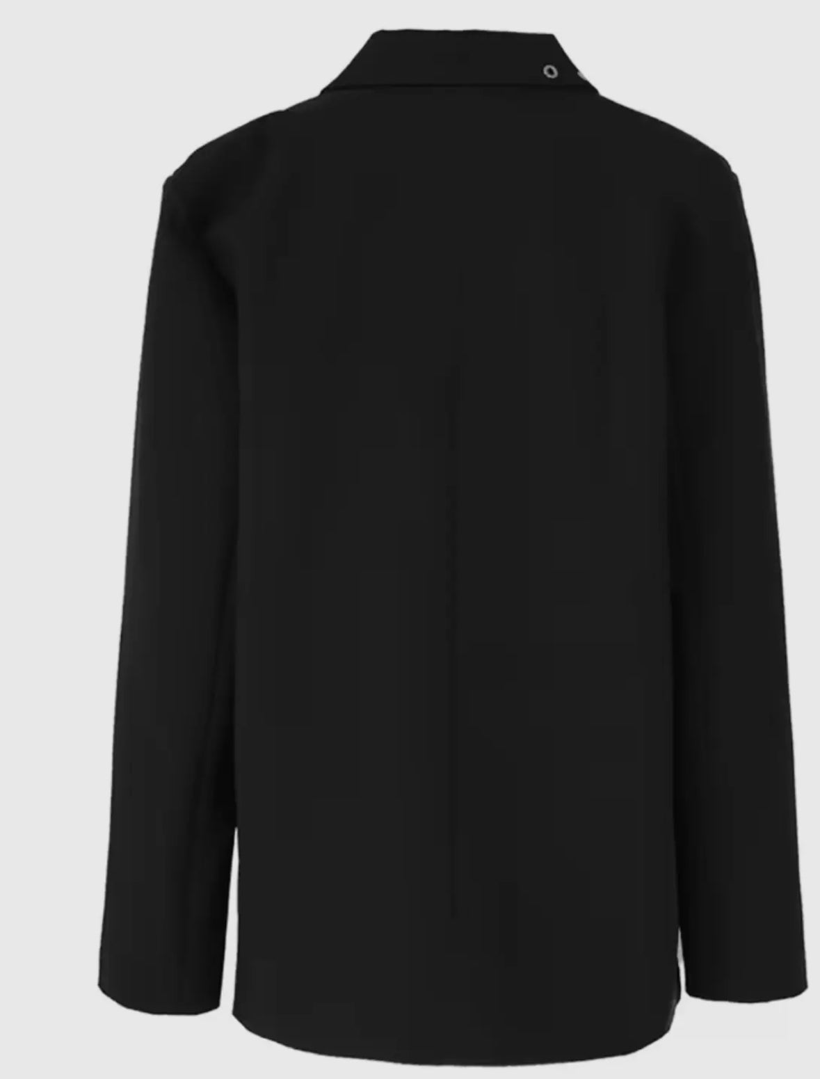 Zipper Detailed Blazer