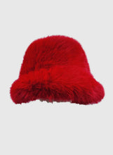 Load image into Gallery viewer, Faux Fur Bucket Hat
