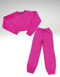 Cropped Jogger Set