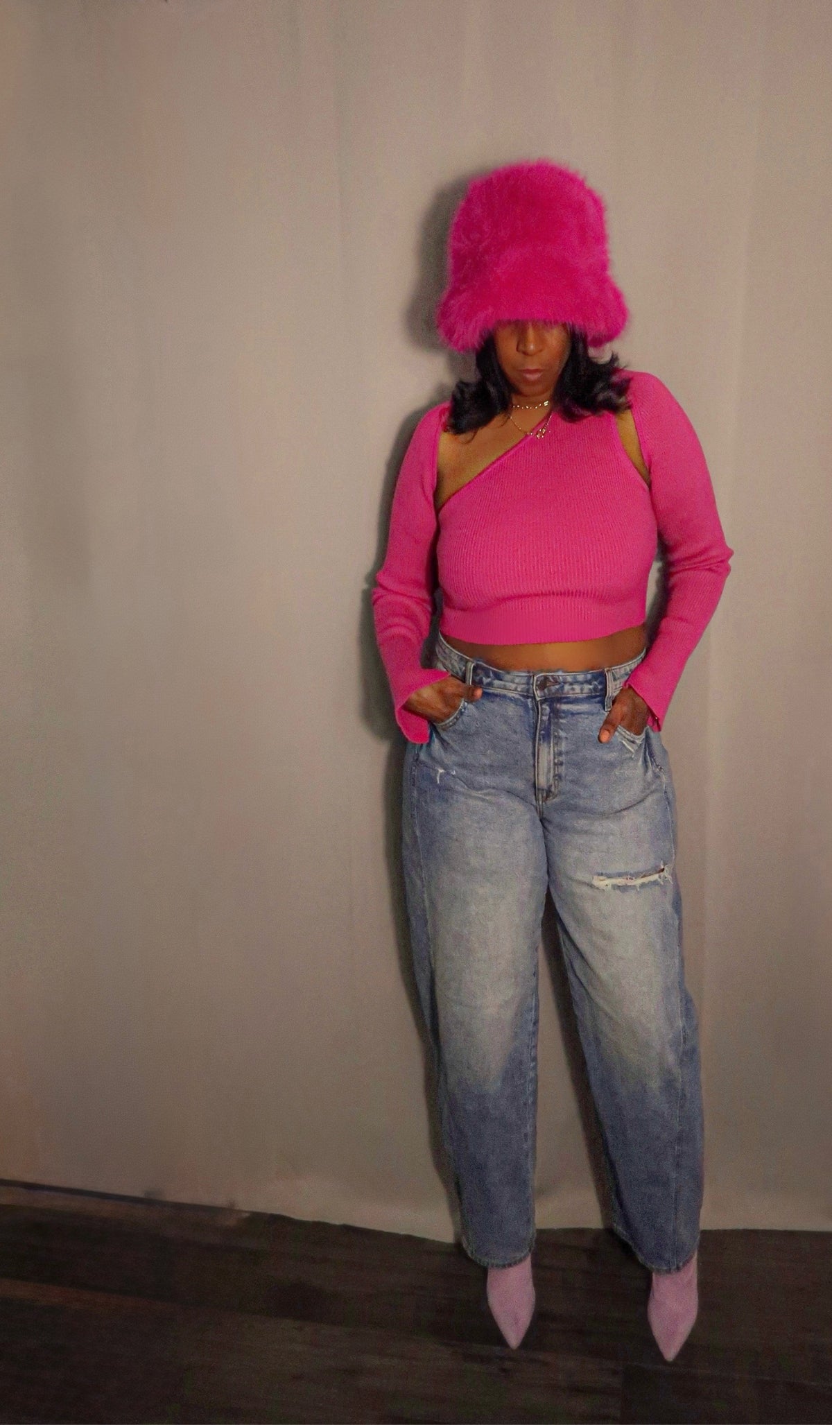 Fitted Long Sleeve Top