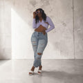Front Twist Crop Top