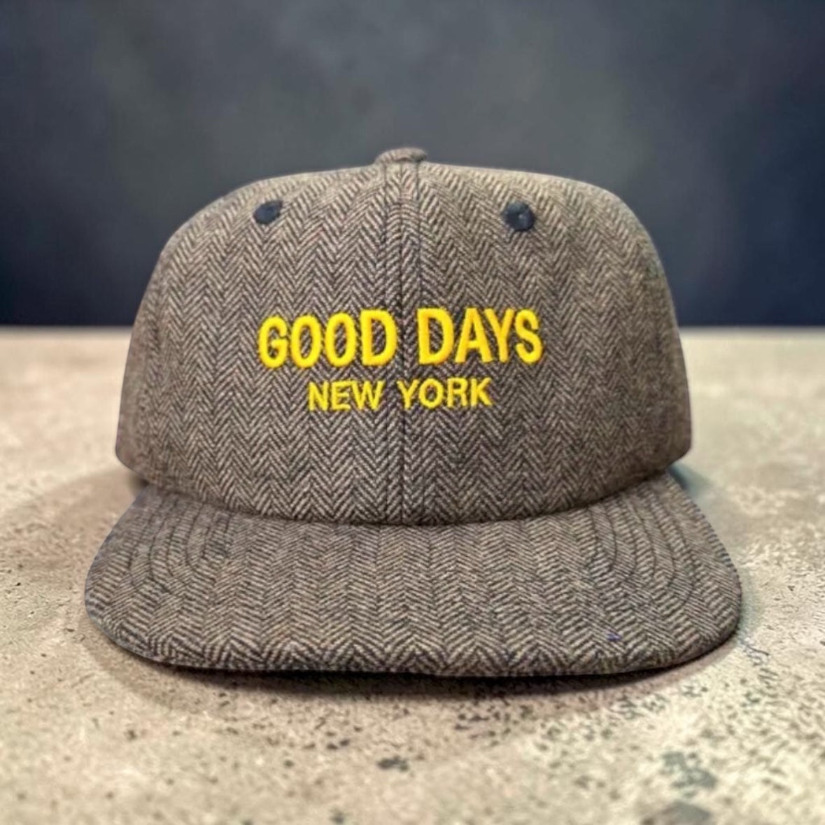 Good Days Chevron Hat