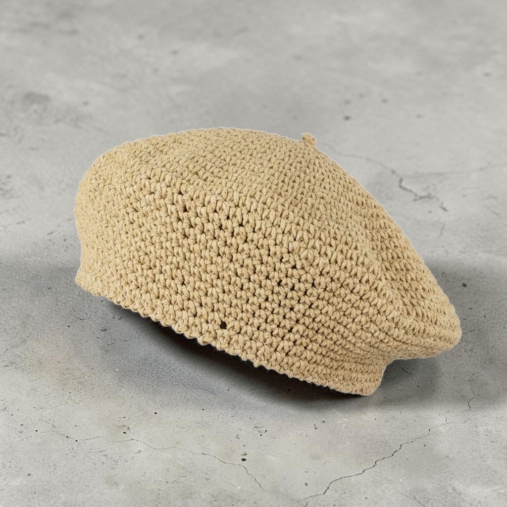 Fancy Knit Beret