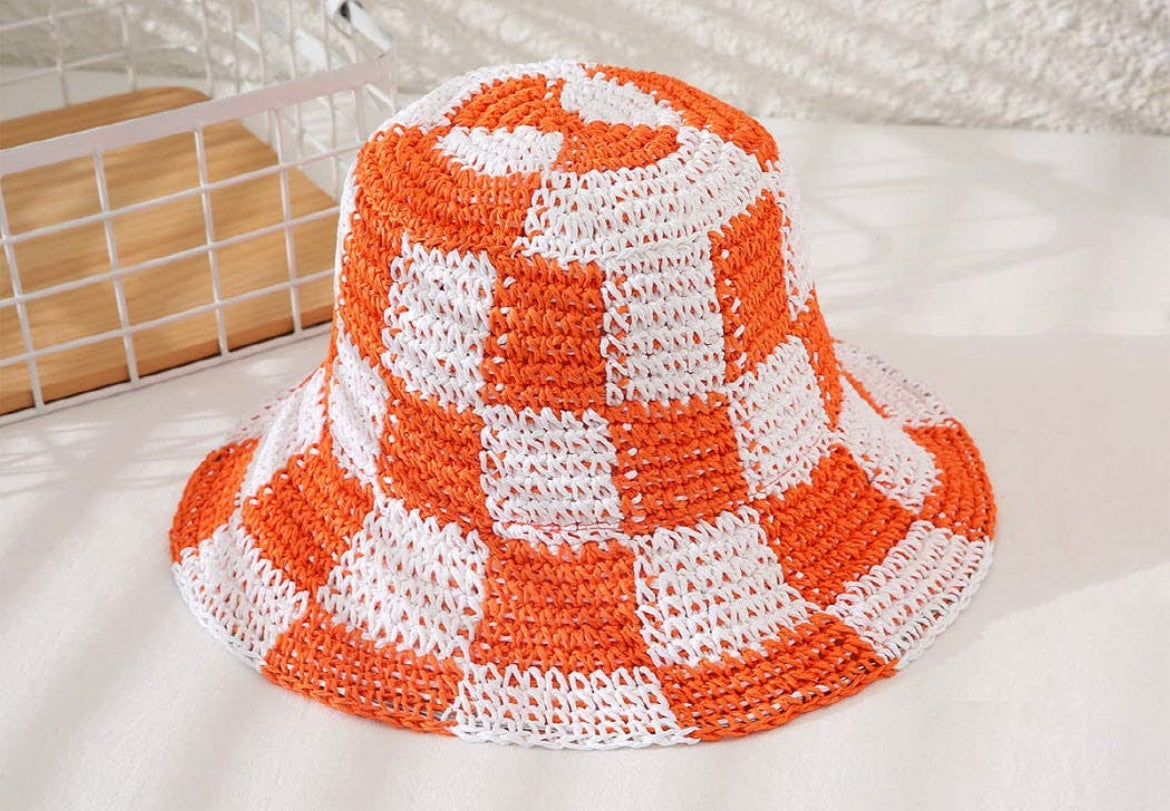 Crochet Bucket Hat