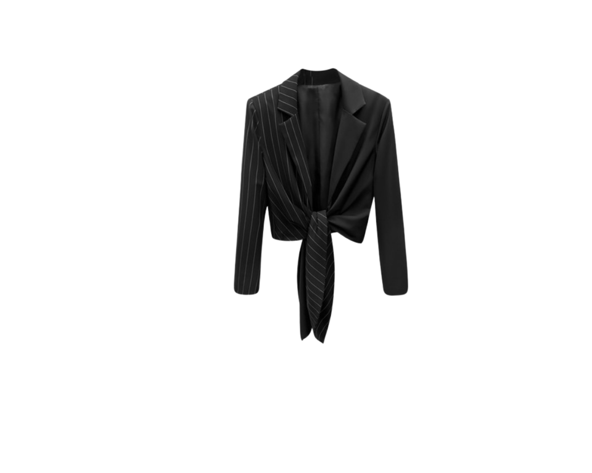 Brielle Cropped Blazer Top